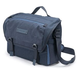 Vanguard VEO Metro B30L Lightweight 30L Camera Backpack with Laptop Sleeve – Navy
