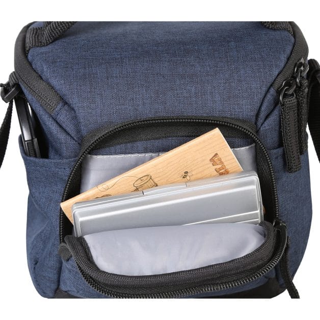 Vanguard Vesta Aspire 15 NV Ultra-Lightweight, Stylish Shoulder Bag - Blue - Image 10