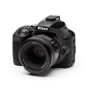 easyC Silicon Case-Nikon D3500-BK