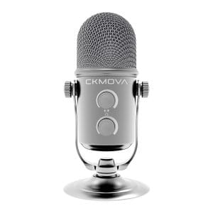 CKMOVA Large Diaphragm Studio Cardioid Condenser Microphone - SXM5