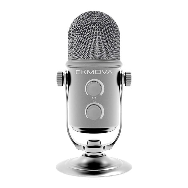 CKMOVA Large Diaphragm Studio Cardioid Condenser Microphone - SXM5