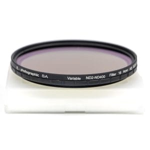 E-Photo PRO 52mm ND2-ND400 Filter-German HD B270 Schott Optics – No X-mark