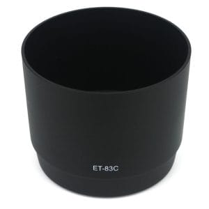 Canon ET-83C Generic Lens Hood for EF 100-400mm f4.5-5.6L IS USM