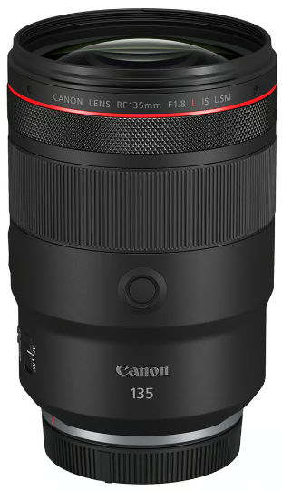 Canon RF 135mm f/1.8 L IS USM Lens