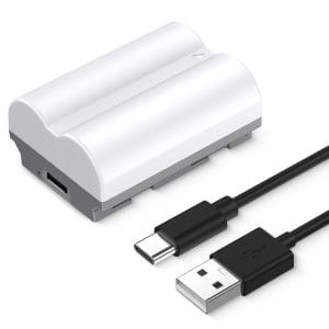K&F 2400mAh Bat-Fuji NP-W235 TypeC Port