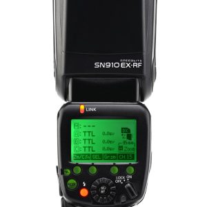 Shanny 2,4Ghz System Master and Slave-HSS-TTL (Shanny own system) for Nikon