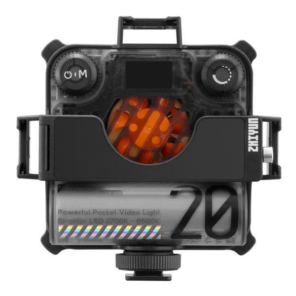 Zhiyun FiveRay M20 Pocket Fill Light Combo Kit - Image 4