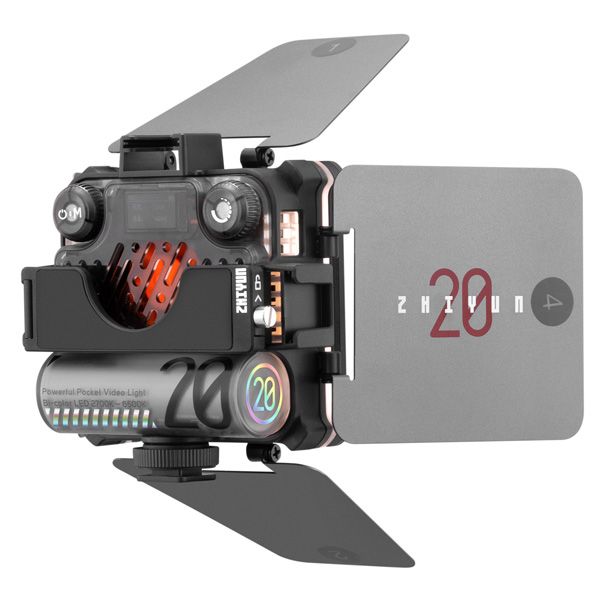 Zhiyun FiveRay M20 Pocket Fill Light Combo Kit - Image 2