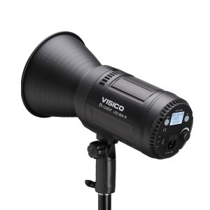 Visico 80W LED Studio Light AC/Batt Var
