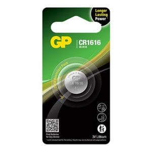 GP CR1616 Lithium Coin Battery