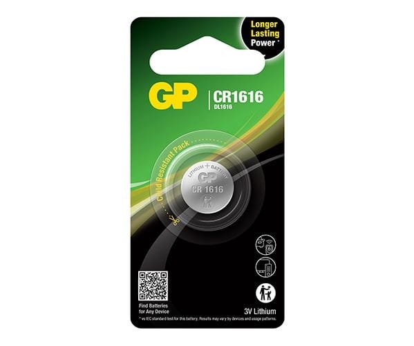 GP CR1616 Lithium Coin Battery
