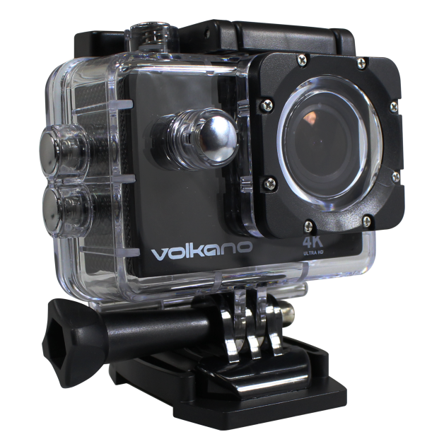 VK-10005-BK Volkano Extreme Series 4K UHD Action Camera - Image 19