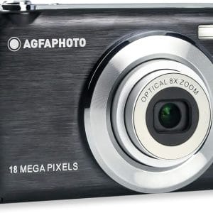 AGFA Photo Realishot DC8200 Compact Digital Camera (Black)