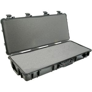 Pelican 1700 Long Case with Foam - Black