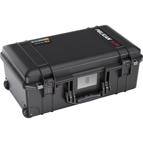 Pelican 1535AirNF Wheeled Carry-On Hard Case (Black, 26.9L) - Image 2
