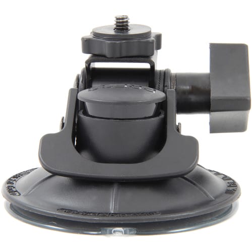 Delkin Devices Fat Gecko Stealth Single Suction POV Camera Mount - Image 3
