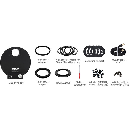 ZWO Electronic Filter Wheel 7x2 - Image 3