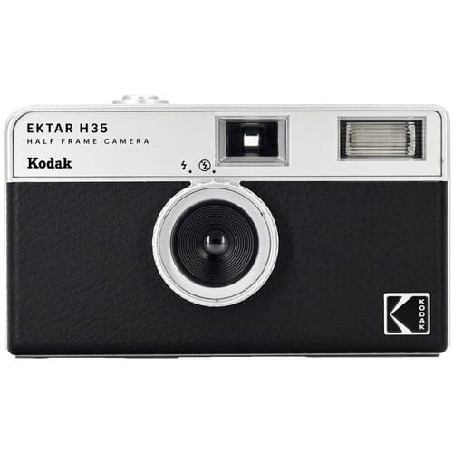 Kodak Ektar H35 Half Frame Film Camera (Black) - Image 3