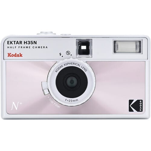 Kodak Ektar H35N Half-Frame Film Camera (Glazed Pink) - Image 3