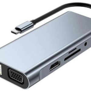 USB-C 10-IN-1 DOC