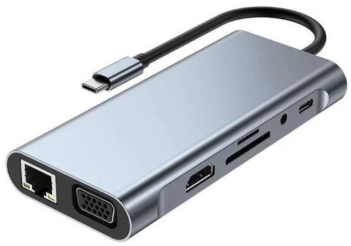 USB-C 10-IN-1 DOC