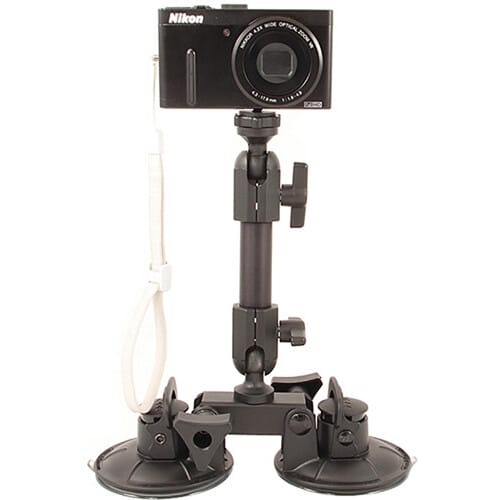 Delkin Devices Fat Gecko Dual-Suction Camera Mount - Image 13