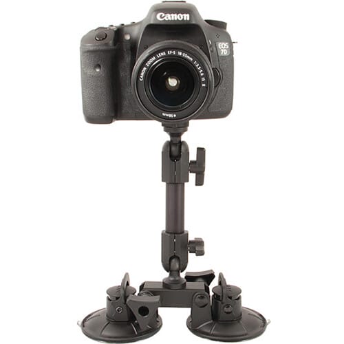 Delkin Devices Fat Gecko Dual-Suction Camera Mount - Image 11