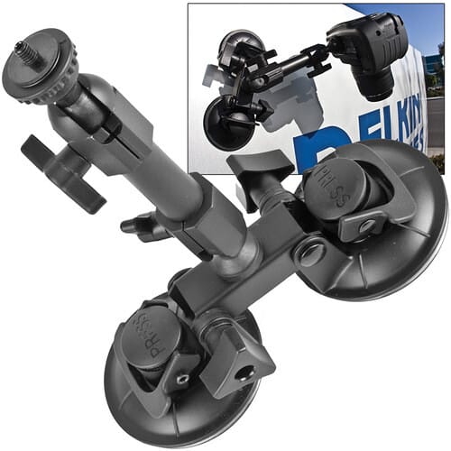 Delkin Devices Fat Gecko Dual-Suction Camera Mount - Image 14