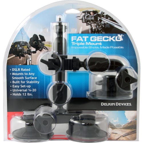 Delkin Devices Fat Gecko Triple Mount - Image 14