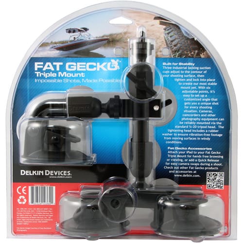 Delkin Devices Fat Gecko Triple Mount - Image 15