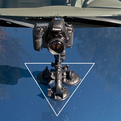Delkin Devices Fat Gecko Triple Mount - Image 17