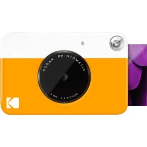 Kodak Printomatic 5MP Instant Digital Camera (Yellow)