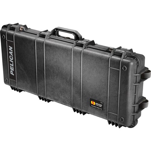 Pelican 1700 Long Case with Foam - Black - Image 2