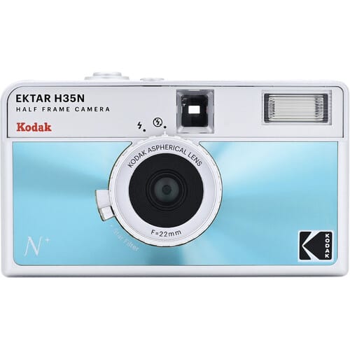 Kodak Ektar H35N Half-Frame Film Camera (Glazed Blue) - Image 3