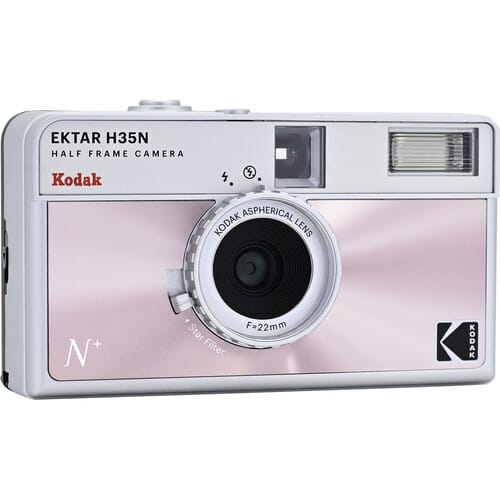 Kodak Ektar H35N Half-Frame Film Camera (Glazed Pink) - Image 2