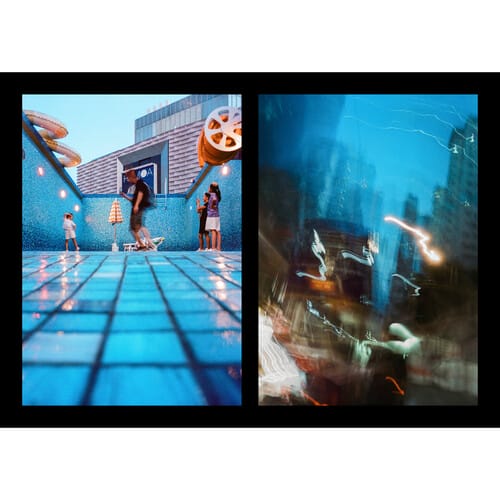 Kodak Ektar H35N Half-Frame Film Camera (Glazed Blue) - Image 9