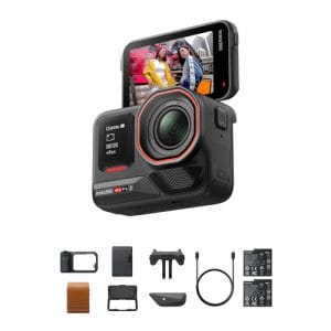 Insta360 Ace Pro 2 Action Camera Flash Print Bundle
