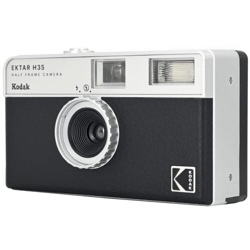 Kodak Ektar H35 Half Frame Film Camera (Black) - Image 2