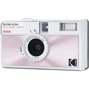 Kodak Ektar H35N Half-Frame Film Camera (Glazed Pink)
