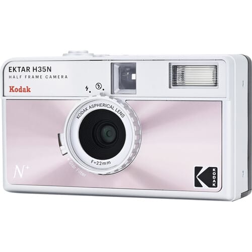 Kodak Ektar H35N Half-Frame Film Camera (Glazed Pink)