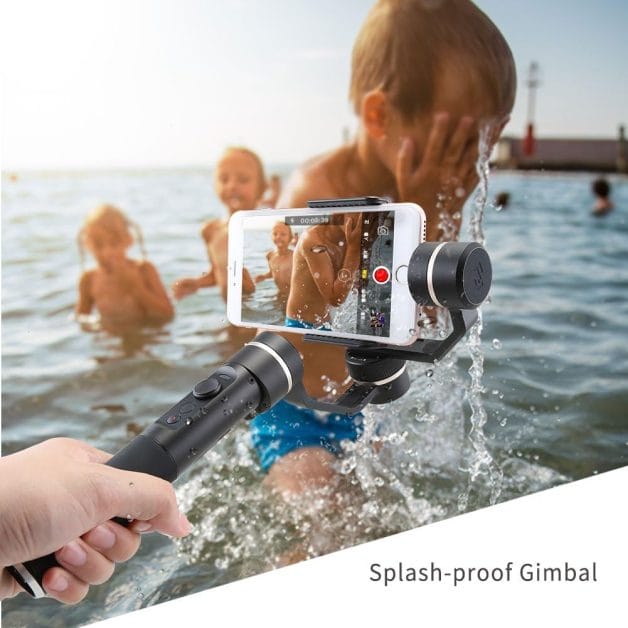 FeiyuTech FY SPG 3-Axis Gimbal for Action Cameras and Smarphones - Image 2