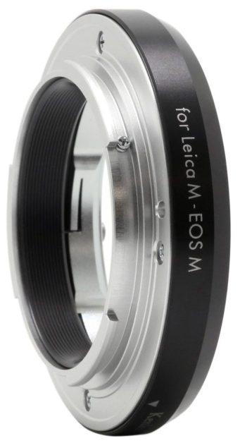 Kenko Mount Adapter Leica to Canon EOS M - Image 2