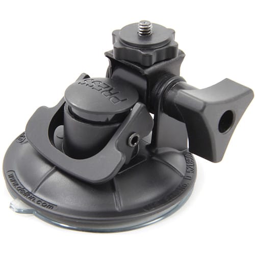 Delkin Devices Fat Gecko Stealth Single Suction POV Camera Mount - Image 2