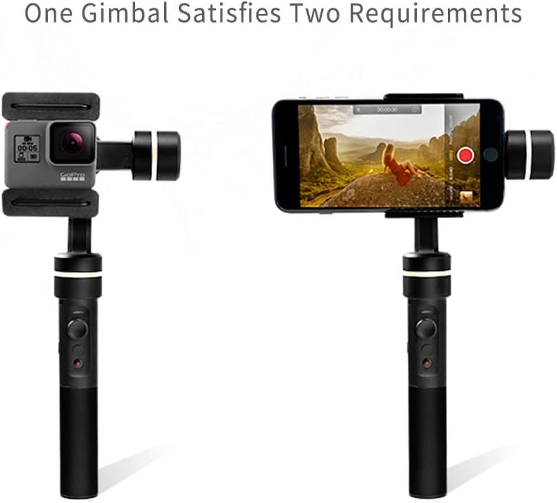 FeiyuTech FY SPG 3-Axis Gimbal for Action Cameras and Smarphones - Image 6