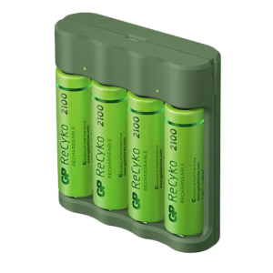 GP ReCyko B421 Everyday Charger (USB) 4-slot