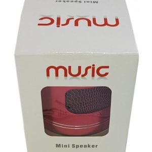 BT: CAN SPK WITH USB/FM/M-SD (RED)