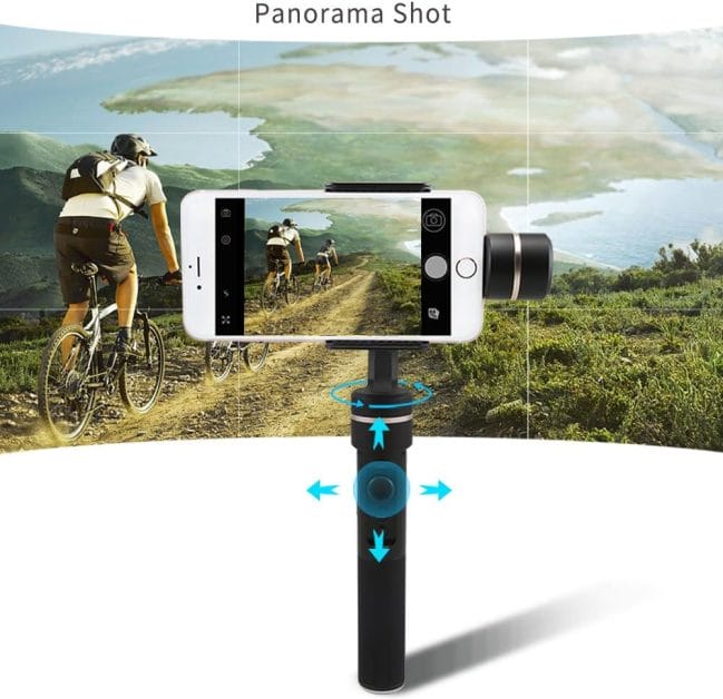 FeiyuTech FY SPG 3-Axis Gimbal for Action Cameras and Smarphones - Image 5