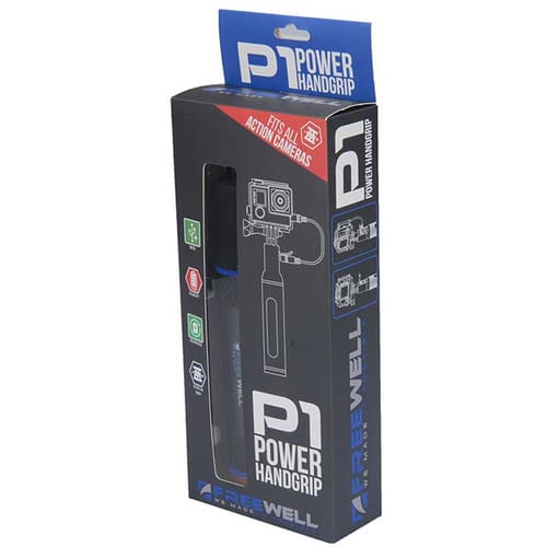 Freewell Powergrip with Integrated Power Bank for Action Cams (5200mAh) - Image 2