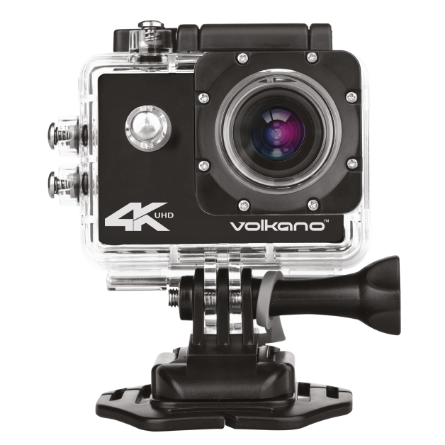 VK-10005-BK Volkano Extreme Series 4K UHD Action Camera - Image 16