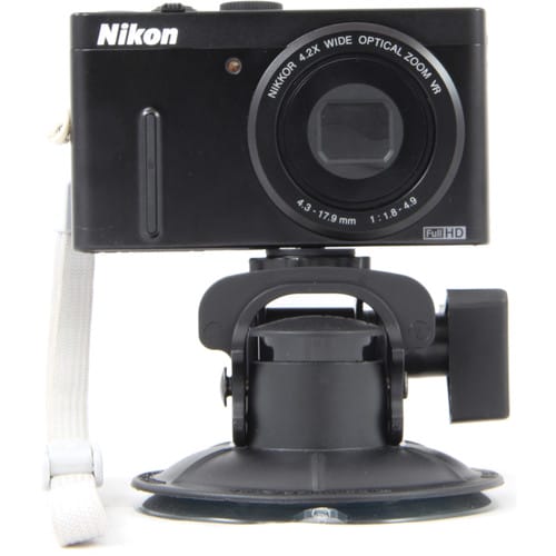 Delkin Devices Fat Gecko Stealth Single Suction POV Camera Mount - Image 7